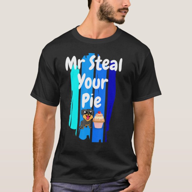 Camiseta Sr. Steal Your Pie (Anverso)