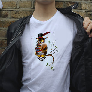 Camiseta Sr. Steam Owl