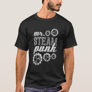 Camiseta Sr. Steampunk