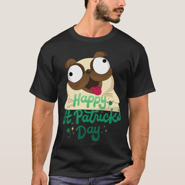 Camiseta Sr. Titus el chef pug (Anverso)