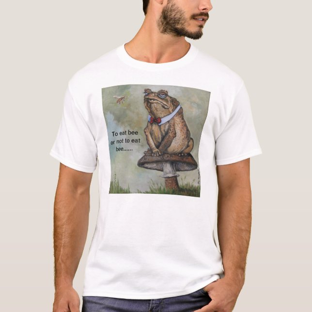 Camiseta "Sr. Toad " (Anverso)