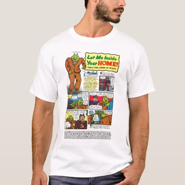 Camiseta ¡Sr. Toad cambiará su vida! (Anverso)