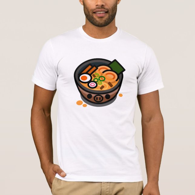 Camiseta Sr. Tonkotsu Ramen (Anverso)