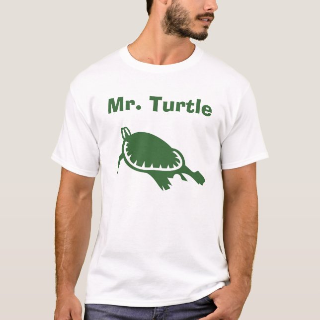 Camiseta Sr. Tortuga (Anverso)