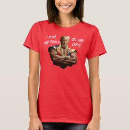 Camiseta Sr. Trump - ¡Tengo lástima por los tontos de la iz