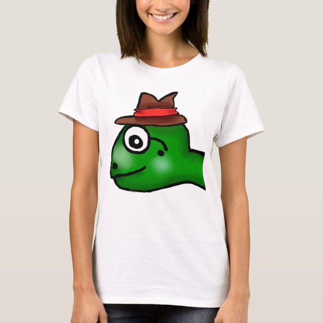 Camiseta Sr. Turtle Shirt (Anverso)