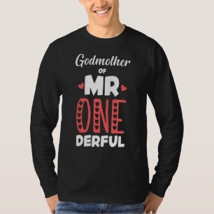 Camiseta Sr. Una Maravillosa Madrina Primer Nacimiento