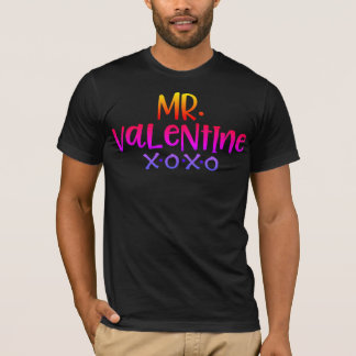 Camiseta Sr. Valentine