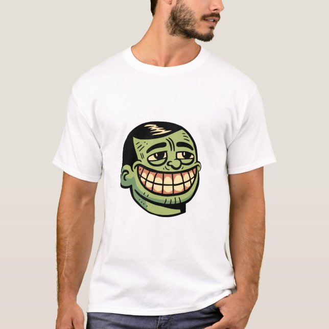 Camiseta Sr Verde (Anverso)
