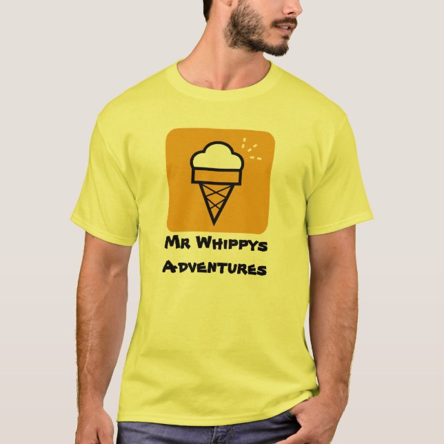 Camiseta Sr. Whippys Adventures (Anverso)