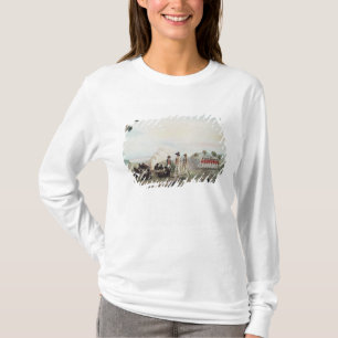 Camiseta Sr. White, Harris y Laing con un fiesta