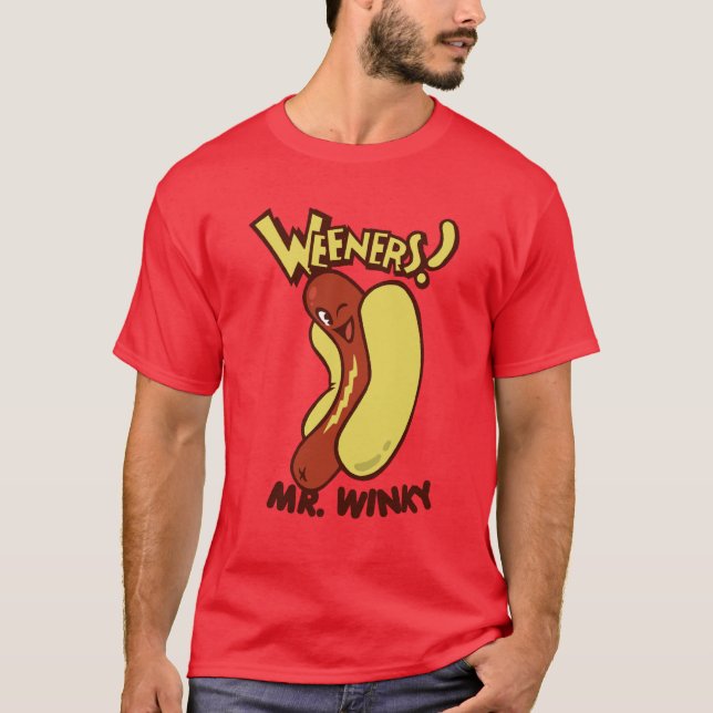 Camiseta Sr. Winky (Anverso)