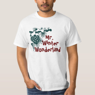 Camiseta Sr. Winter Wonderland