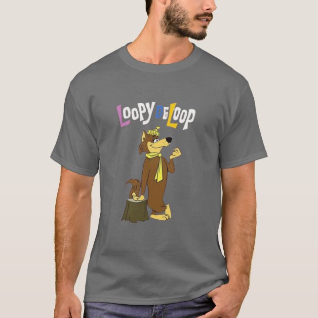 Camiseta Sr. Wolf (Anverso)