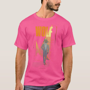 Camiseta Sr. Wolf City Street Light