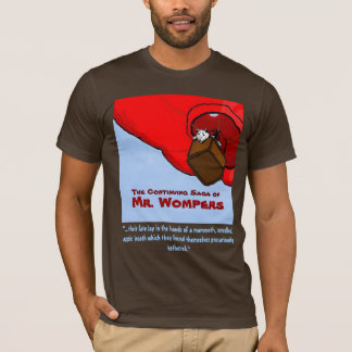 Camiseta Sr. Wompers