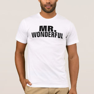 Camiseta Sr. Wonderful