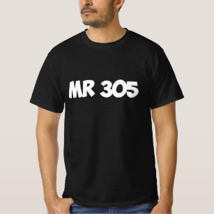 Camiseta Sr. Worldwide 305