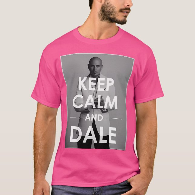 Camiseta Sr. Worldwide Keep Calm (Anverso)