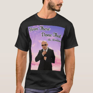 Camiseta Sr. Worldwide Tapestry For Maddie