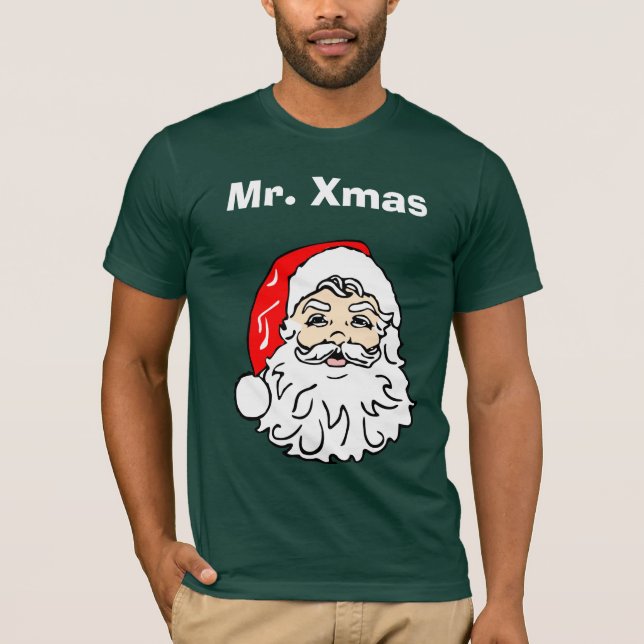 Camiseta Sr. Xmas (Anverso)