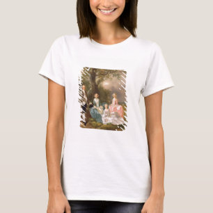 Camiseta Sr. y señora Juan Gravenor y sus hijas, Eliz