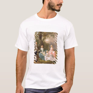 Camiseta Sr. y señora Juan Gravenor y sus hijas, Eliz