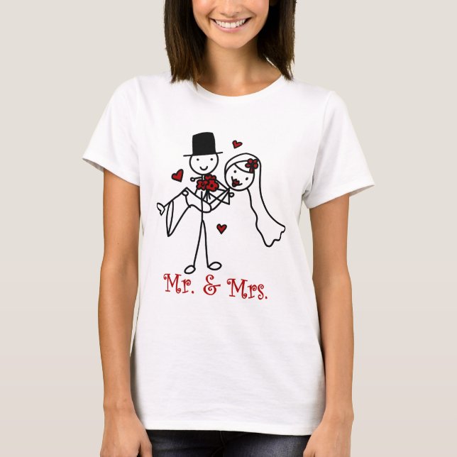 Camiseta Sr. Y Sra. (Anverso)