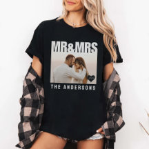 Sr. y Sra. Bloque fotográfico Nombres de Aniversar