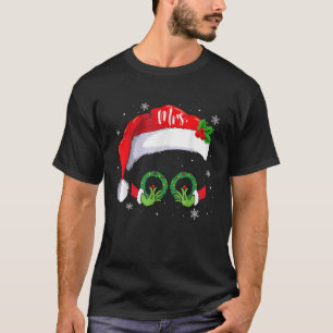 Camiseta Sr. y Sra. Claus Parejas Navidades coincidentes Pa