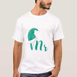 Camiseta Sr. y Sra. par navidades