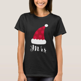 Camiseta Sr. y Sra. par navidades