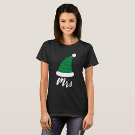 Camiseta Sr. y Sra. par navidades