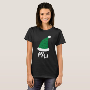 Camiseta Sr. y Sra. par navidades
