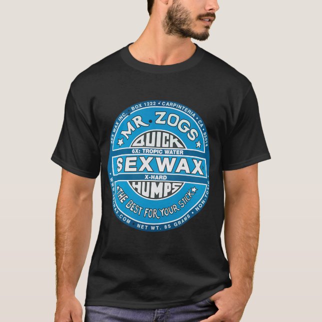 Camiseta Sr. Zogs Circle In Blue (Anverso)