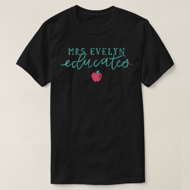 Camiseta Sra. (Diseño del anverso)