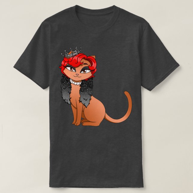 Camiseta Sra. Bonito Kitty (Diseño del anverso)