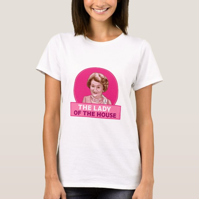 Camiseta Sra. Bucket - Cómo mantener las apariencias (Anverso)