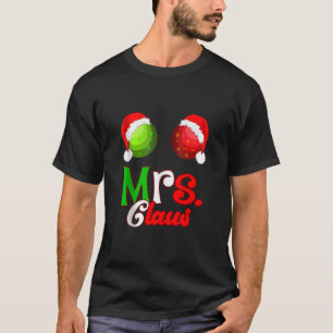 Camiseta Sra. Claus Santa Navidades Sr. y Sra. Couples Xmas