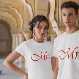 Camiseta Sra. Couple Tee