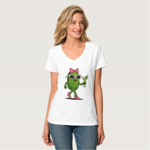 Camiseta Sra. Cucumber Chic