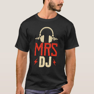 Camiseta Sra. DJ