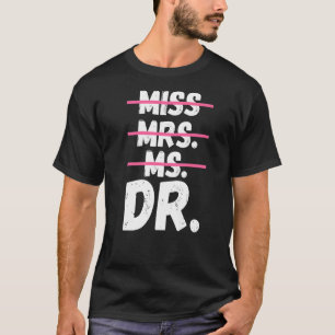 Camiseta Sra. Doctorado Médica
