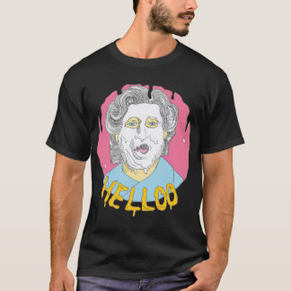 Camiseta Sra. Doubtfire Hola, robbie williams, regalos para