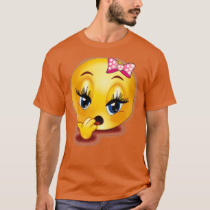 Camiseta Sra. emoji