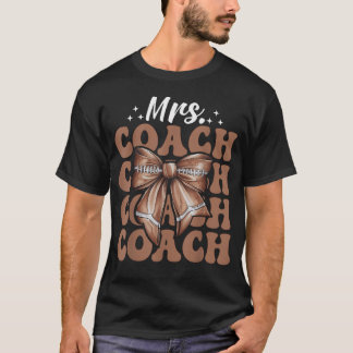 Camiseta Sra Entrenadora Esposa de Entrenador de Fútbol Ame