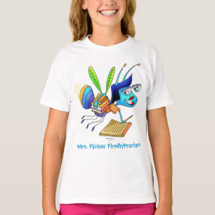 Camiseta - Sra. Flicker Fireflybrarian