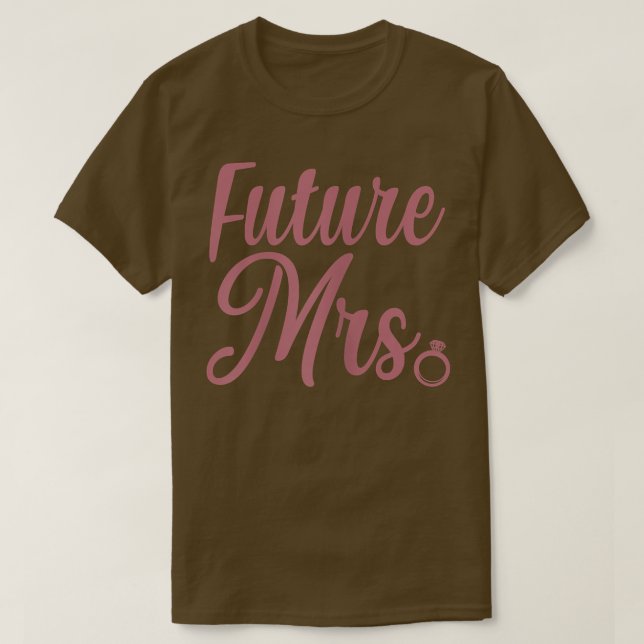 Camiseta Sra. Futuro de Mujeres  (Diseño del anverso)