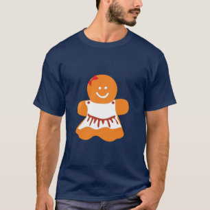 Camiseta Sra. Gingerbread