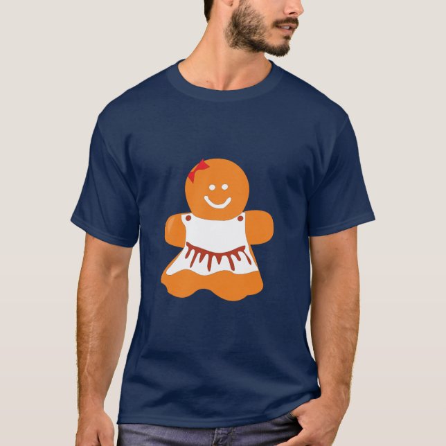 Camiseta Sra. Gingerbread (Anverso)